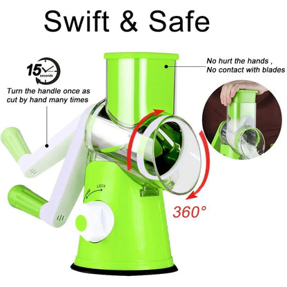 Skorter | 3in1 Vegetable Chopper