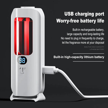 Skorter | 5 Modes rechargeable essential oil diffuser