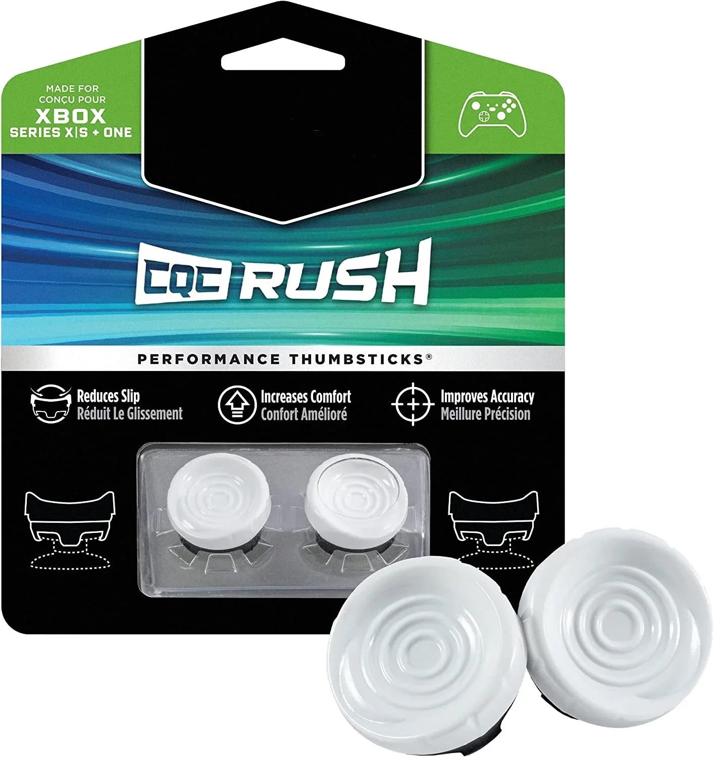 Skorter | 2PCS Thumb Grip Caps Silicone Analog Stick Covers for Xbox Series X/S Controller