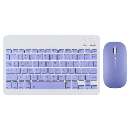 Skorter | 10" Bluetooth Wireless Keyboard and Mouse Set