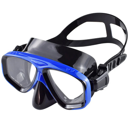 Skorter | Snorkel Mask with Wide View Tempered Glass Lens