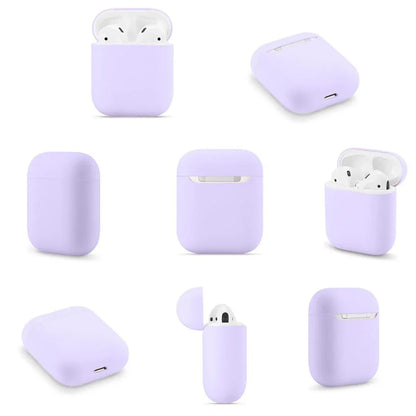 Skorter | Soft Silicone Case for Apple AirPods 1/2