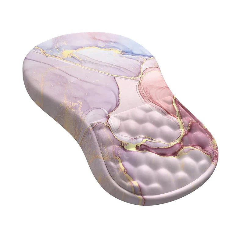 Skorter | Ergonomic Memory Foam Mouse Pad with Wrist Rest - Pain Relief Support