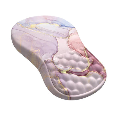 Skorter | Ergonomic Memory Foam Mouse Pad with Wrist Rest - Pain Relief Support