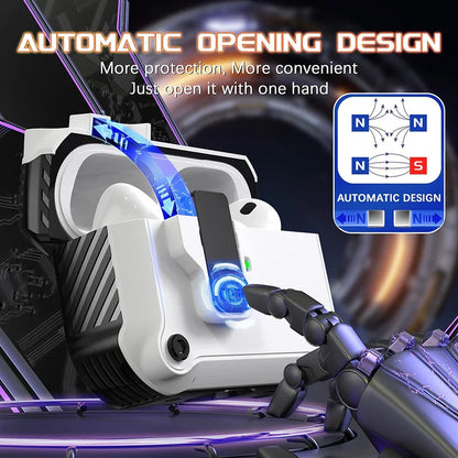 Skorter | Armor Shockproof Lock Clip AirPods Case