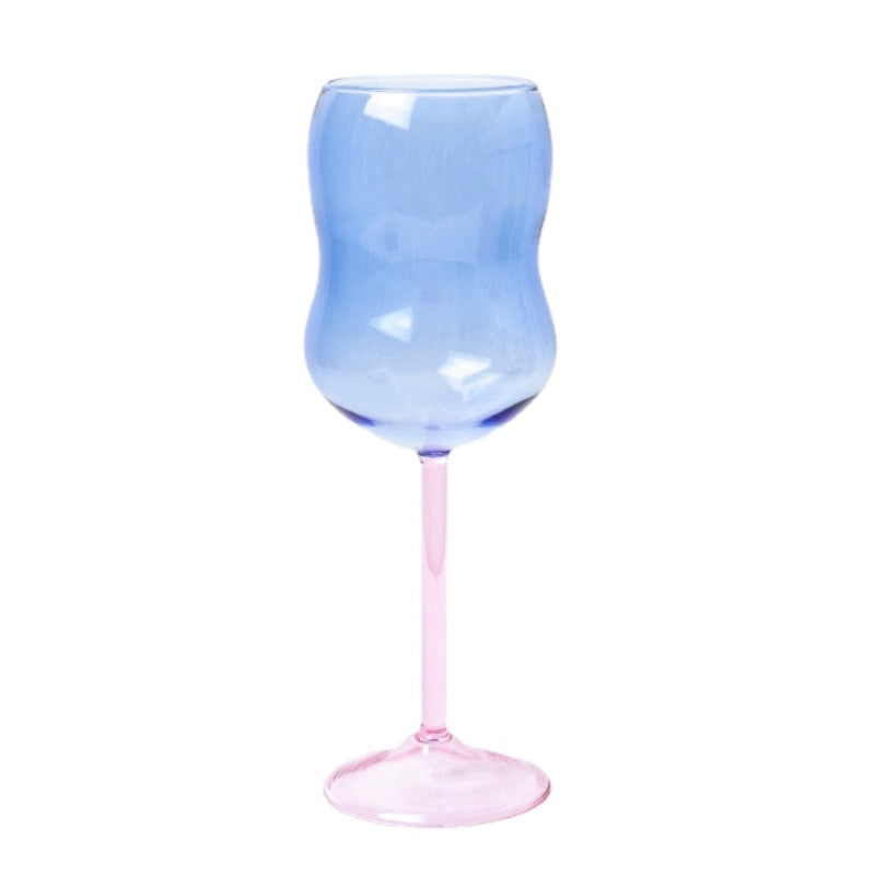 Skorter | 2-colored Chubby wine glass
