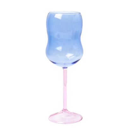 Skorter | 2-colored Chubby wine glass