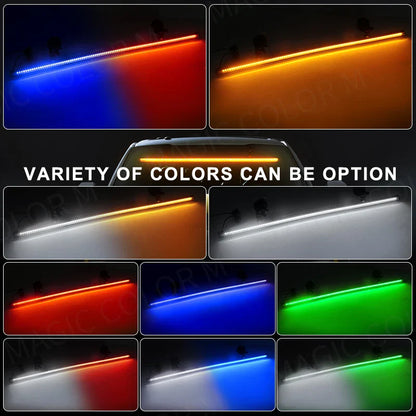 Skorter | 96 LED Strobe Light Bar – Veyra – (Car Emergency Warning)