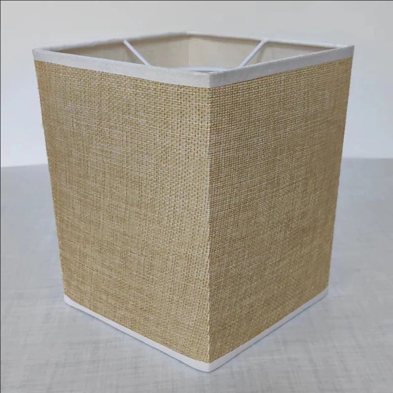 Skorter | LinenGlow | Linen lampshade for table lamps