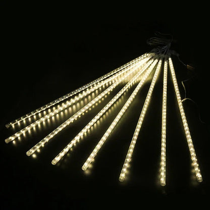 Skorter | Lumineer - LED Meteor Rain Light for Festive Outdoor Evenings