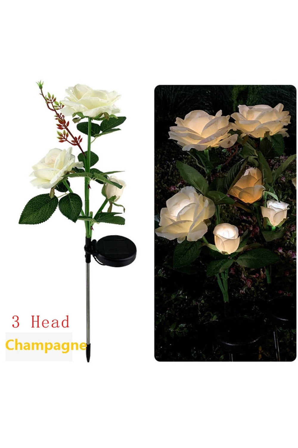 Skorter | Solar Flower Garden Lights