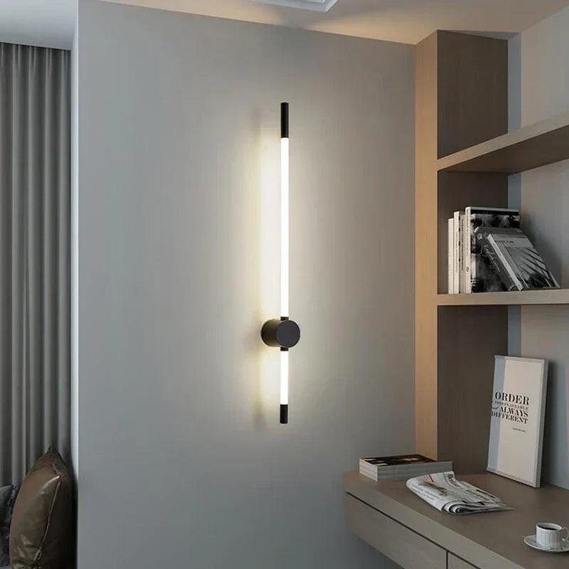 Skorter | AstraBeam – Vertical LED Wall Lamp for Modern Interiors