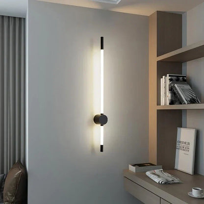 Skorter | AstraBeam – Vertical LED Wall Lamp for Modern Interiors