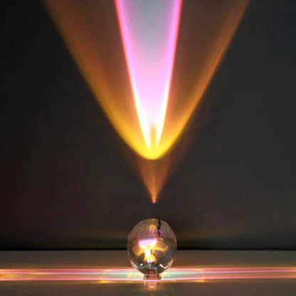 Skorter | Crystal Sunset Sky Table Lamp