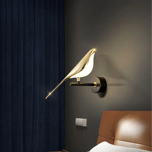 Skorter | BirdGlow – Enchanting Wall Lamp with Birds for Soft, Captivating Light