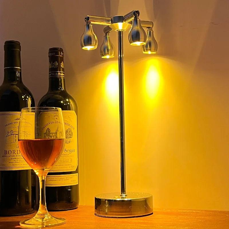 Skorter | VibeLume - Vintage Touch-Controlled Table Lamp
