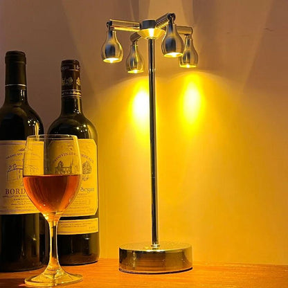Skorter | VibeLume - Vintage Touch-Controlled Table Lamp