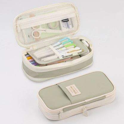 Skorter | Pennfodral med två lager