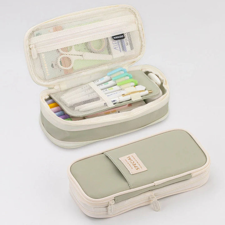 Skorter | Pennfodral med två lager