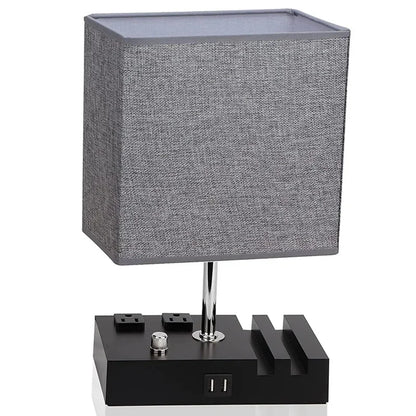 Skorter | Nightstand Phone Charger Lamp