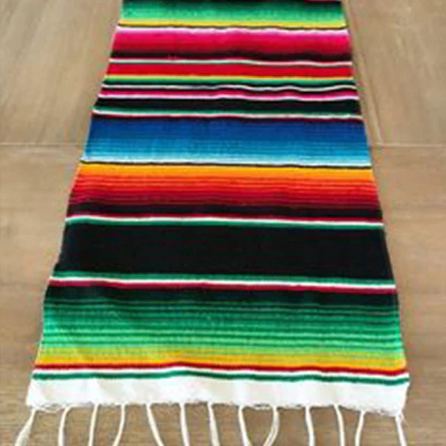 Skorter | Colorful Mexican Serape Blanket