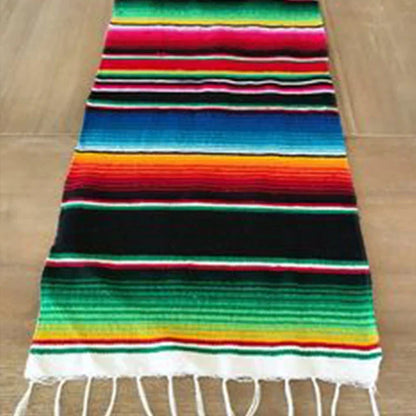 Skorter | Colorful Mexican Serape Blanket