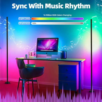 Skorter | Smart RGB LED Floor Lamp