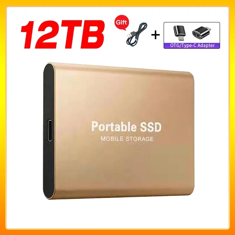 Skorter | Portable SSD 1TB  High-Speed External Storage Hard drive