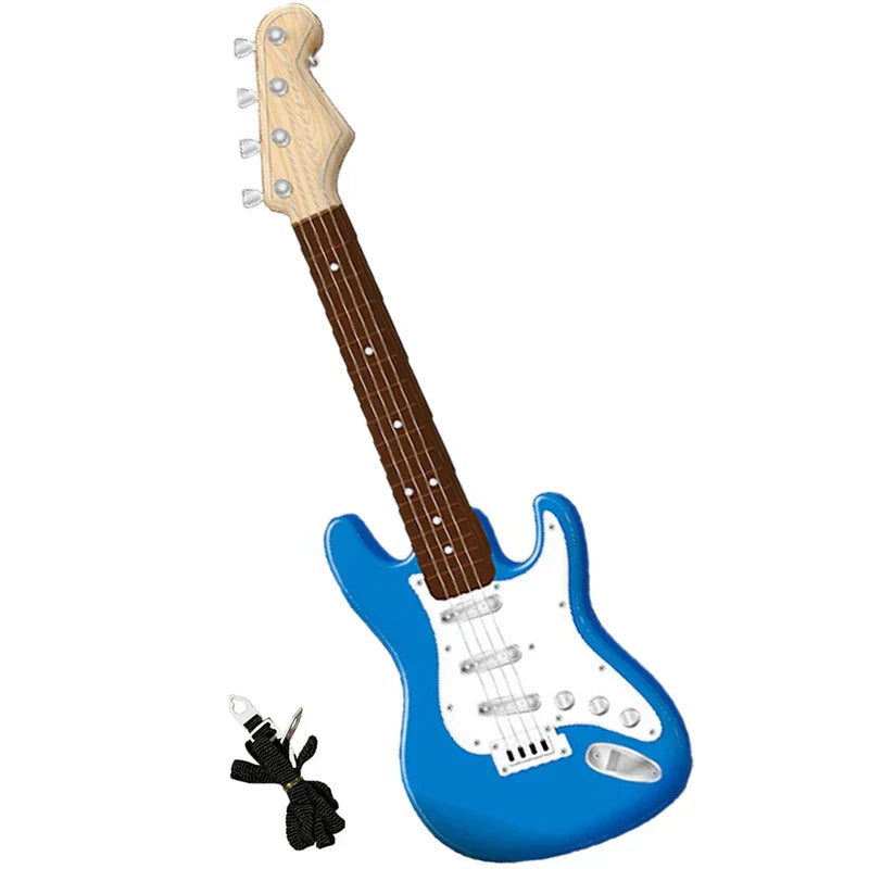 Skorter | 4-String E-Guitar Toy for Children - Portable Musical Instrument, Perfect Gift for Young Musicians