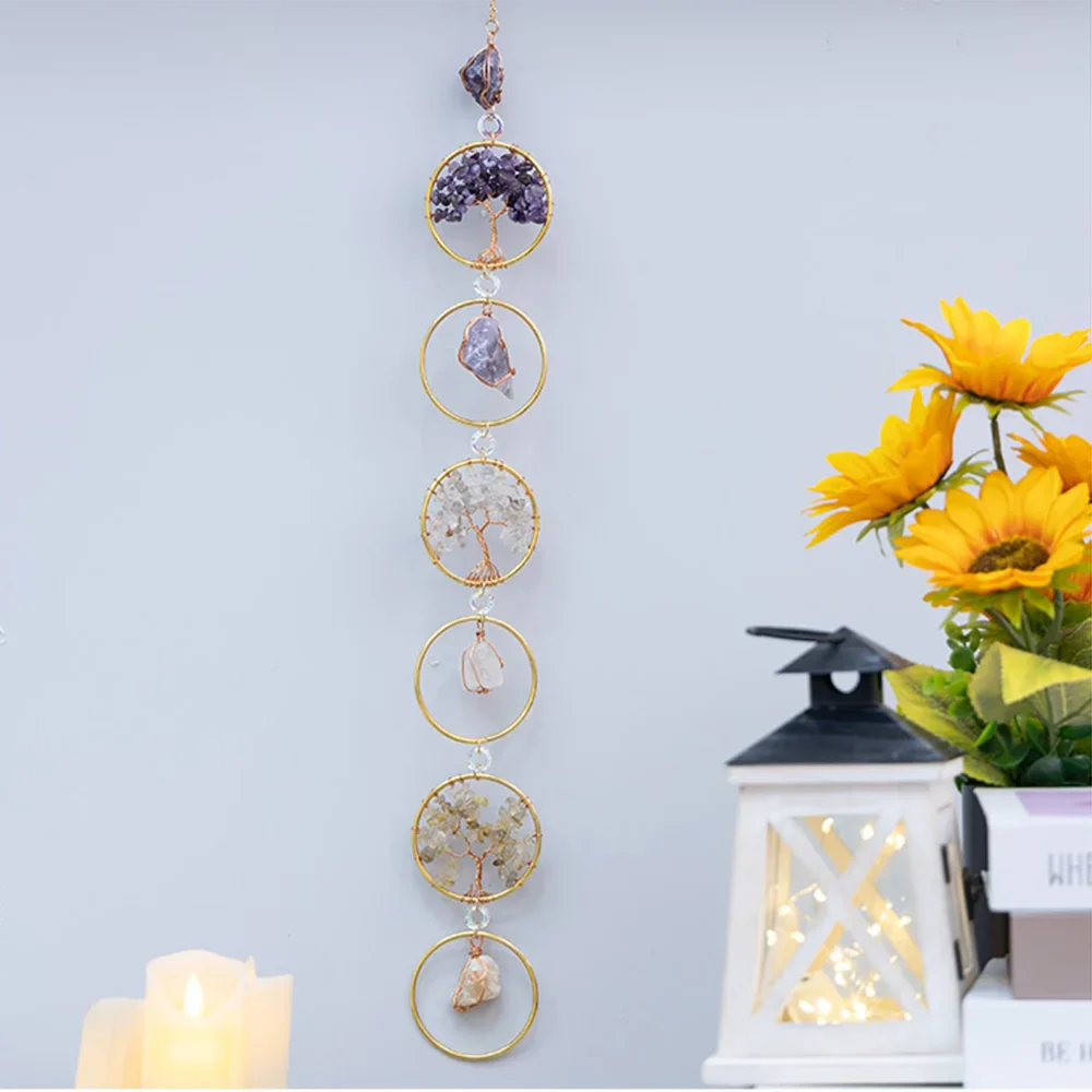 Skorter | Crystal Ring Stone Wall Hanging