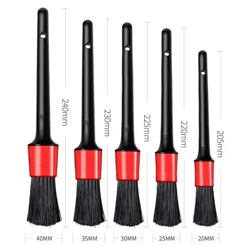 Skorter | Car Detailing Brush Set - Dashboard/Air Outlet/Wheel Brushes