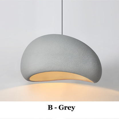 Skorter | Japanese Wabi-Sabi Modern Minimalist Dining Room Chandelier Living Room & Bedroom Bar Hanging Decoration Lamp