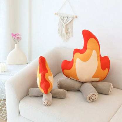 Skorter | Cartoon Campfire Cushion