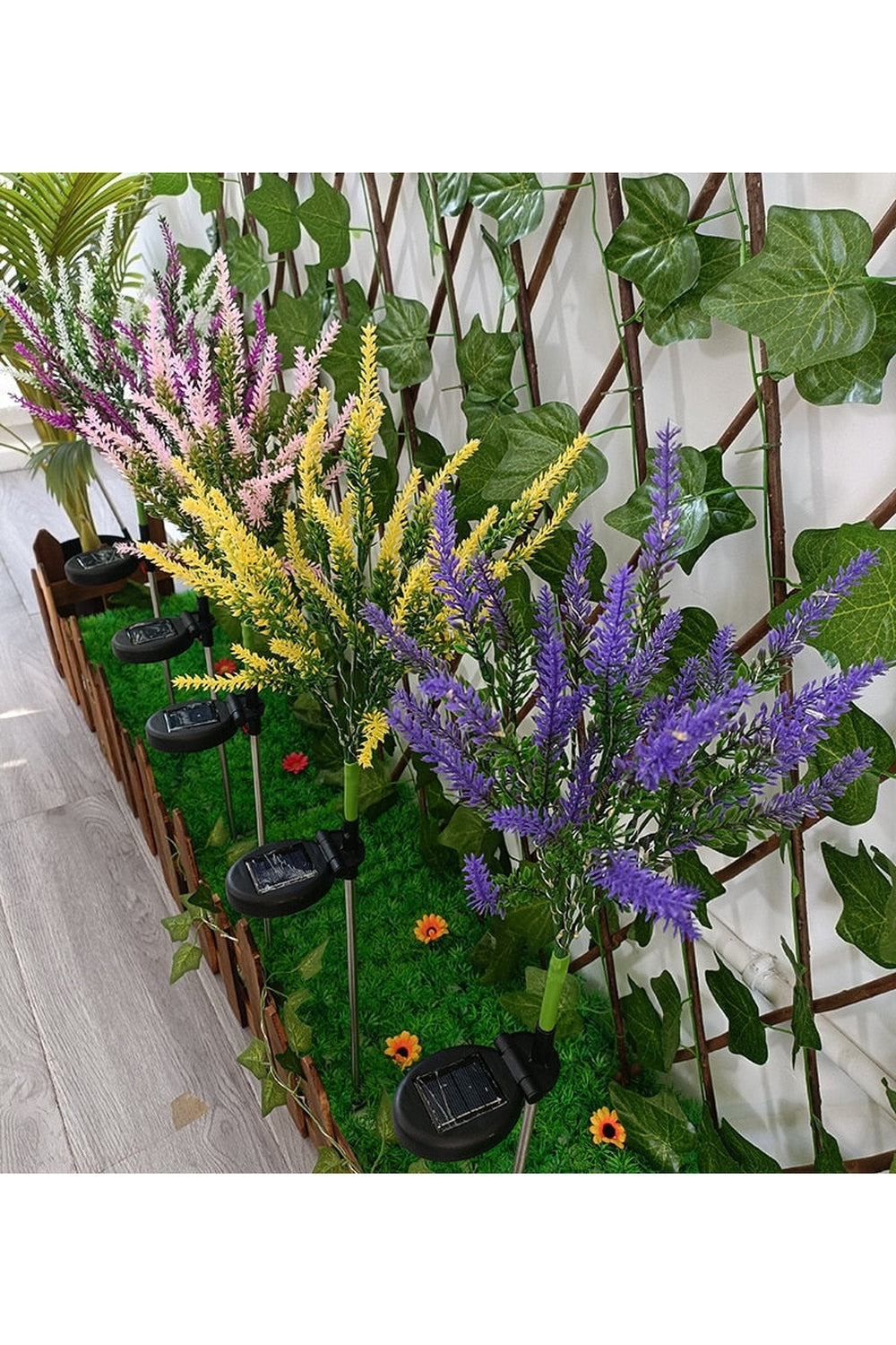 Skorter | Solar Flower Garden Lights