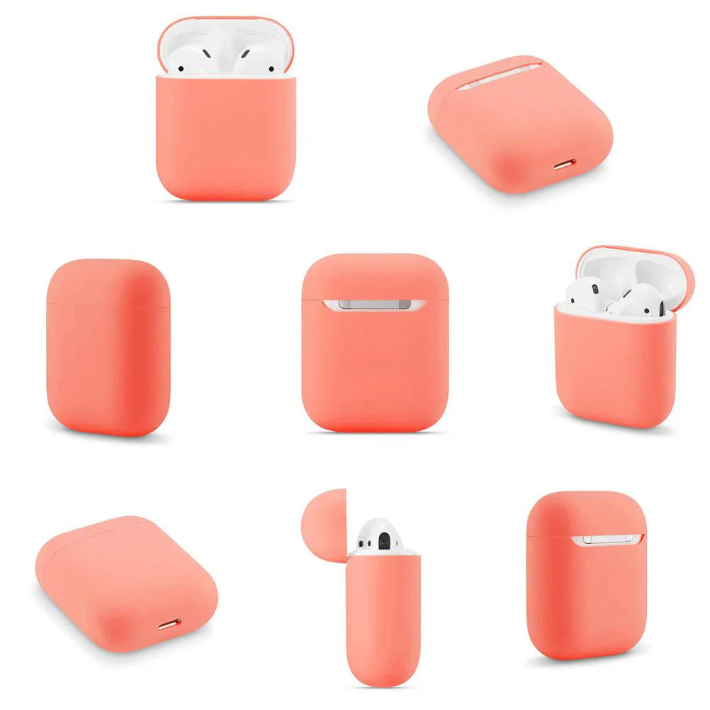 Skorter | Soft Silicone Case for Apple AirPods 1/2