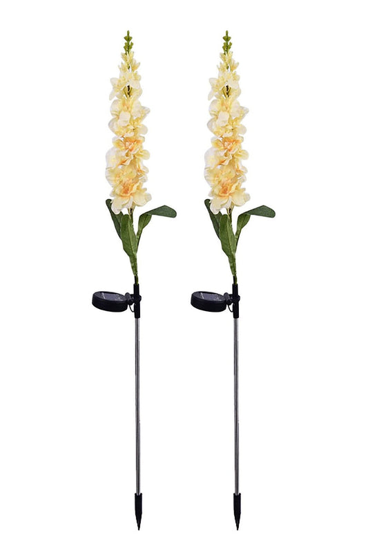 Skorter | Solar-Violet Lawn Lights