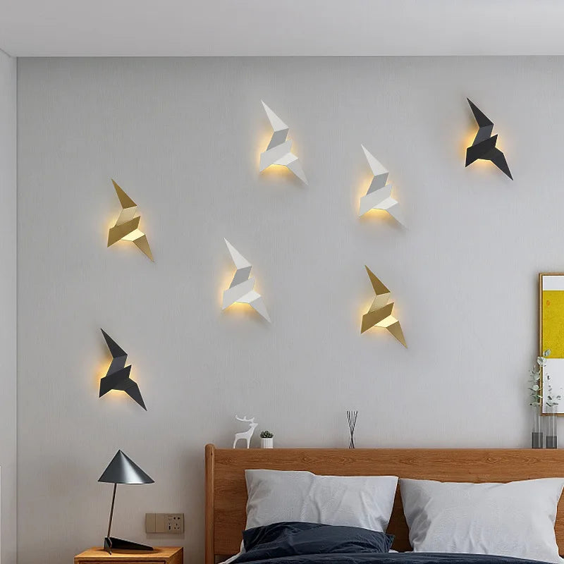 Skorter | NordicLicht - Modern LED Wall Lamp for Indoor Use | Bedroom Decoration