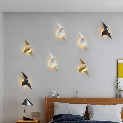 Skorter | NordicLicht - Modern LED Wall Lamp for Indoor Use | Bedroom Decoration