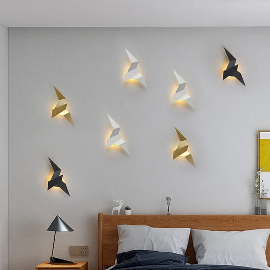 Skorter | NordicLicht - Modern LED Wall Lamp for Indoor Use | Bedroom Decoration