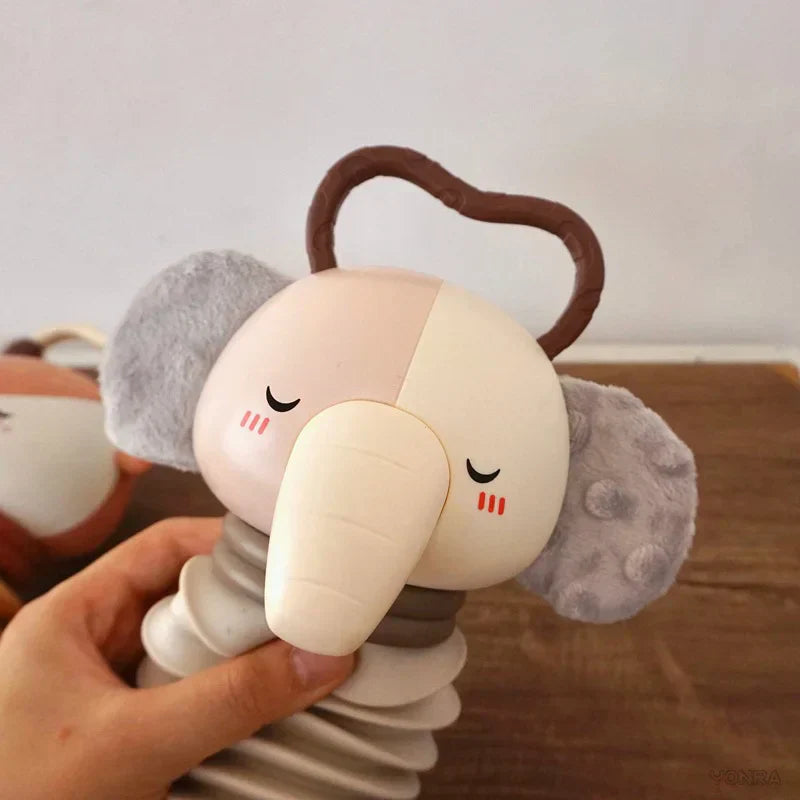 Skorter | 2-in-1 Baby Accordion and Rattle - Stimulate the Senses with Soothing Sounds