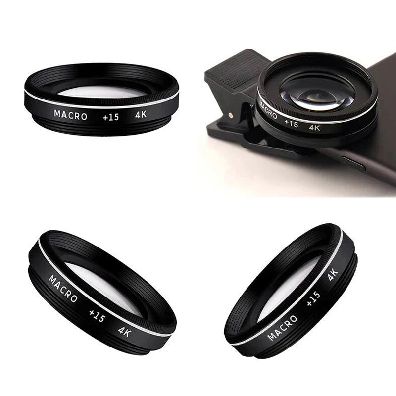 Skorter | 37mm 15X Macro Lens for Phone Photography
