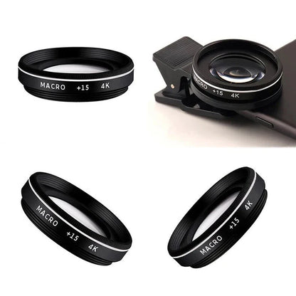 Skorter | 37mm 15X Macro Lens for Phone Photography