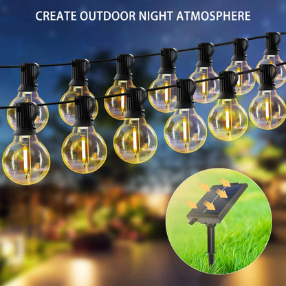Skorter | Elegant Solar Bulb String Lights