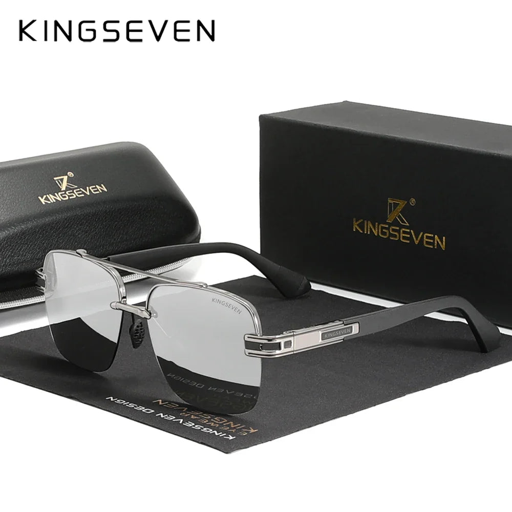 Skorter | KINGSEVEN New Design Sunglasses for Men with Polarized Gradient