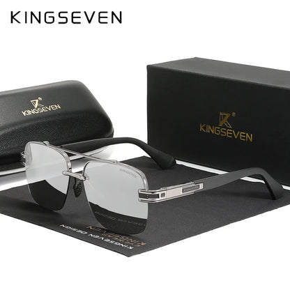 Skorter | KINGSEVEN New Design Sunglasses for Men with Polarized Gradient