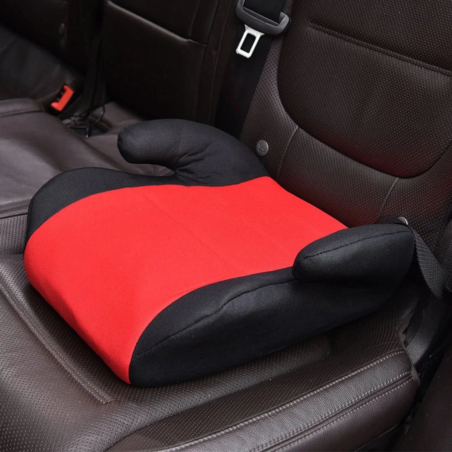 Skorter | Car Seat Mat - Raised Seat Cushion - Fits 6-12 Years