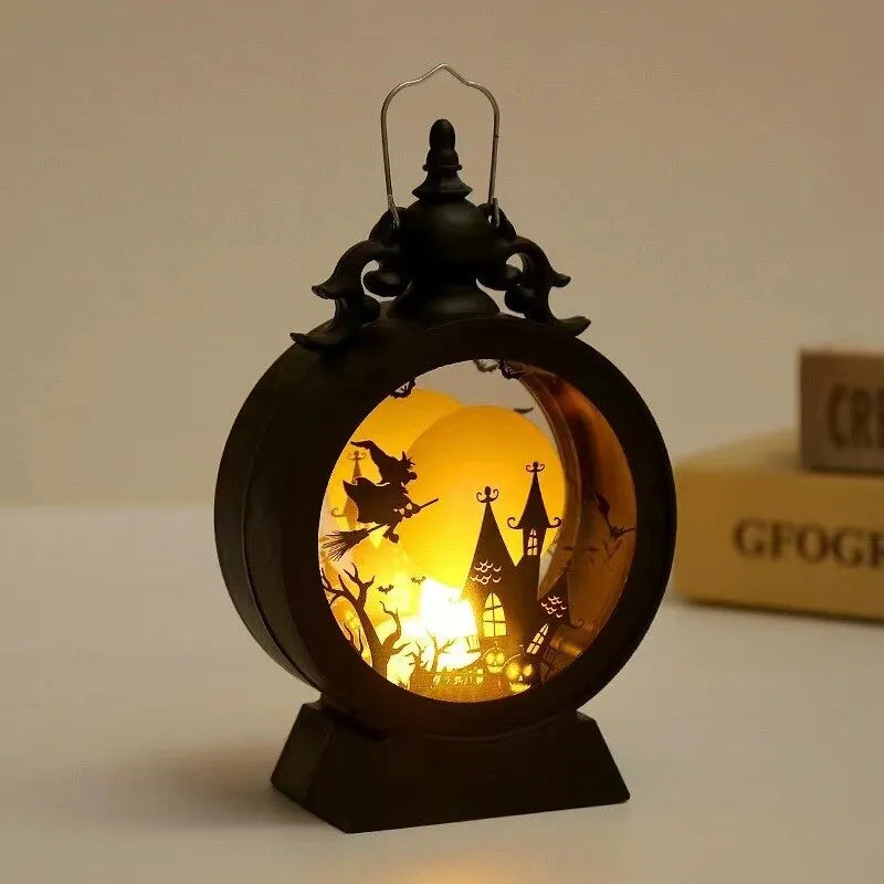 Skorter | Vintage LED Halloween Candle Lantern Light