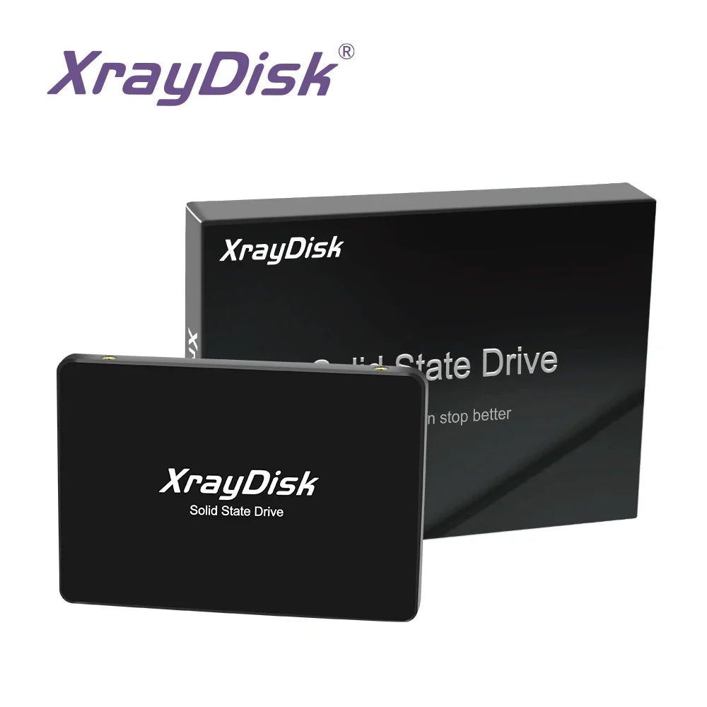 Skorter | XrayDisk SATA3 2.5" SSD Reliable Internal Storage drive
