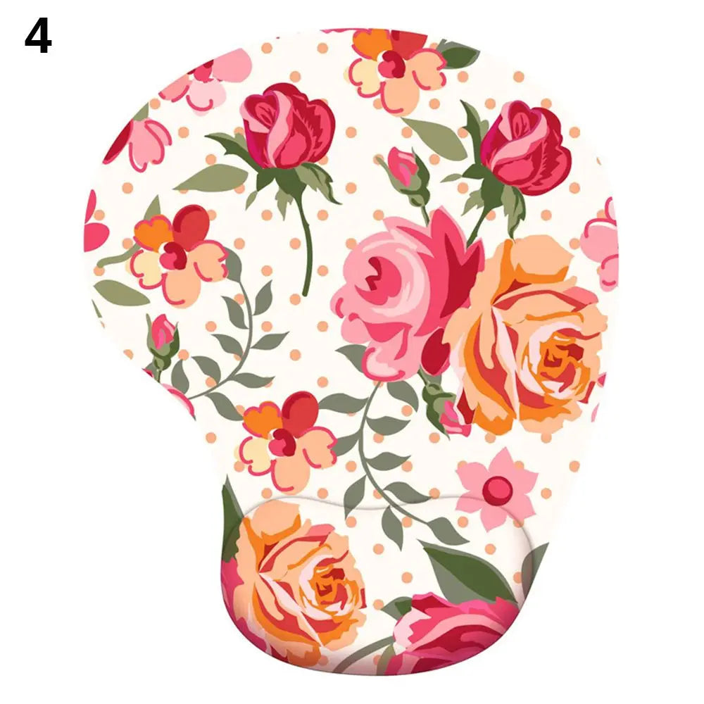 Skorter | Ergonomic Silicone Wrist Rest Mouse Pad - Non-Slip Hand Support for Desktop & Laptop Gaming