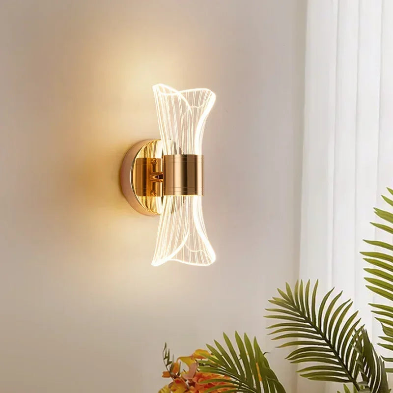 Skorter | GlowCurve - Modern LED Wall Lamp For Bedroom and Living Room